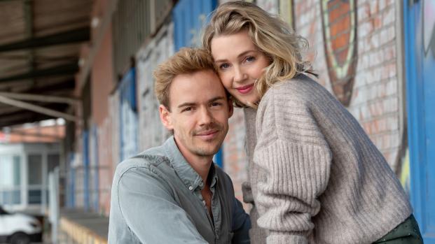 Anton Zetterholm och Harriet Jones